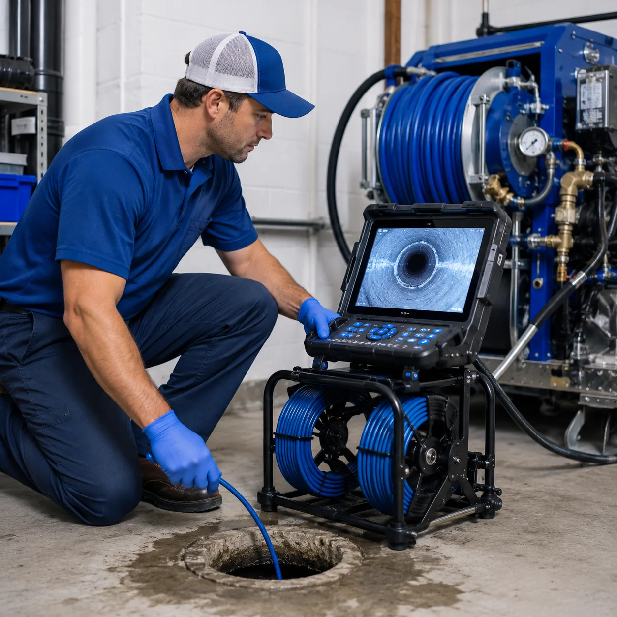 Drainage restoration professionals serving Eads, TN
